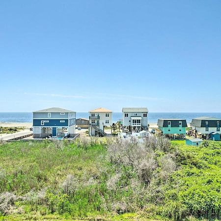 Ocean-View Oak Island Condo, 1 Block To Beach! Экстерьер фото